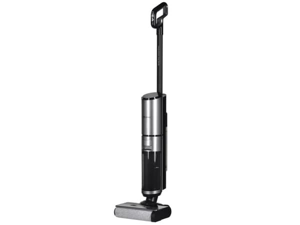 EZVIZ RH2, Oppreist støvsuger, Uten pose, Sort, Grå, 0,85 l, 0,75 l, 12,5 l/s