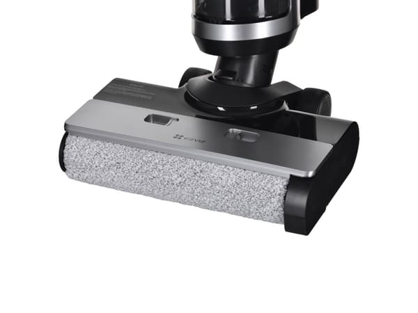 EZVIZ RH2, Oppreist støvsuger, Uten pose, Sort, Grå, 0,85 l, 0,75 l, 12,5 l/s