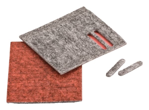 Sliding pads 3 set