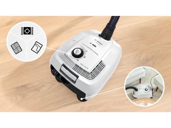 Bosch Series 4 BGD38WH2H pölynimuri