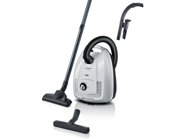 Bosch Serie 4 BGD38WH2H Støvsuger Hvit