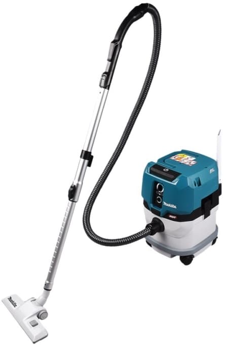 Makita VC003GLZ - Dammsugare - med behållare - med/utan påse - inget batteri, ingen laddare
