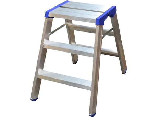 SILKEBORG STIGE Arbejdsbuk smal Pro, 3 trin. Platformsmål: 250x420 mm.