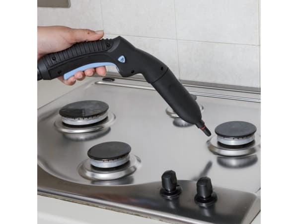 Ariete 4147/02, Cylinderångtvätt, 1,1 l, Blå, Grå, Vit, Knappar, Rotations-, 6 m, 600 ml