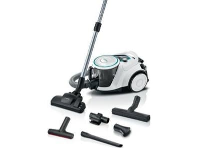 Bosch Serie 6 BGC41XHYG, 700 W, Sylinteripölynimuri, Kuiva, Pussiton, 2,4 L, Hygieniasuodatin