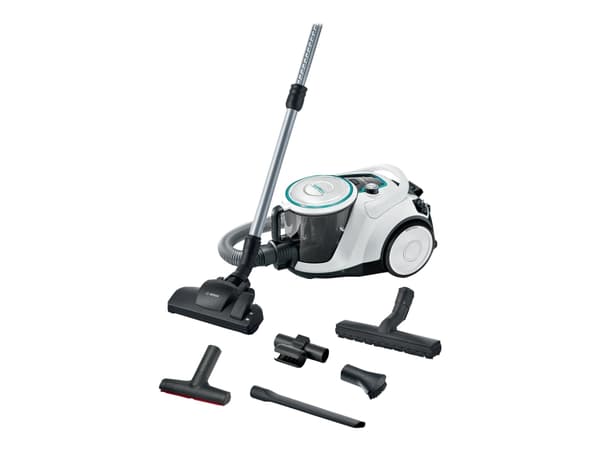 Bosch Serie 6 BGC41XHYG, 700 W, Sylinteripölynimuri, Kuiva, Pussiton, 2,4 L, Hygieniasuodatin