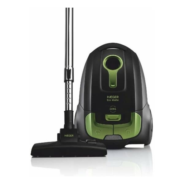 Utsug Haeger VC-70B.035A Svart 700 W Svart, Grön