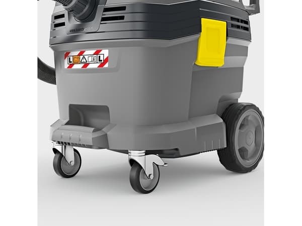 Kärcher NT 30/1 Tact L, 1380 W, 30 L, 69 dB, Musta, Harmaa, Keltainen