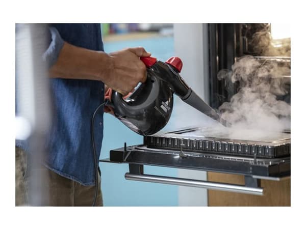 Bissell | Steam Shot Professional | Höyrypyyhin | Teho 1050 W | Höyrynpaine 4,5 bar | Vesisäiliön tilavuus 0,36 L | Musta | Musta