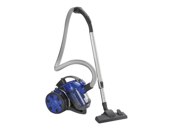 Bomann BS 3000 CB, 700 W, Sylinteripölynimuri, Kuiva, Pussiton, HEPA, Sykloninen/suodattava musta, Sininen, Hopea