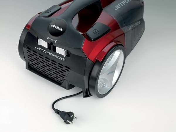 Ariete 2791 Jet Force, 800 W, Sylinteripölynimuri, Kuiva, Pussiton, 2,5 L, HEPA