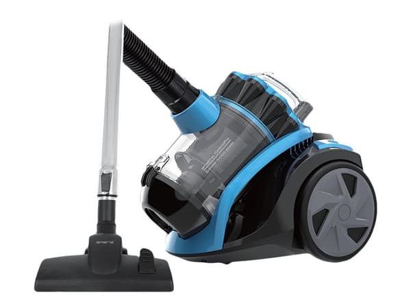 Emerio pölynimuri Cyclone, imuteho 150W, HEPA-suodatin musta, Sininen