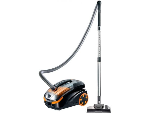 Thomas DryBox Amfibia Pet, 1700 W, Torr&våt, Utan påse, 2,6 l, HEPA, Svart, Orange