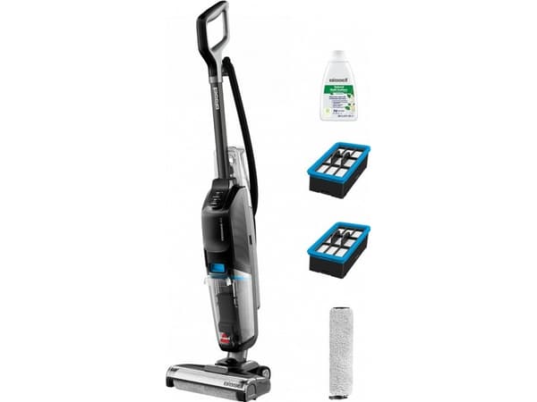 BISSELL CrossWave HF2 Pro 3848N - Støvsuger - pinne - uten pose