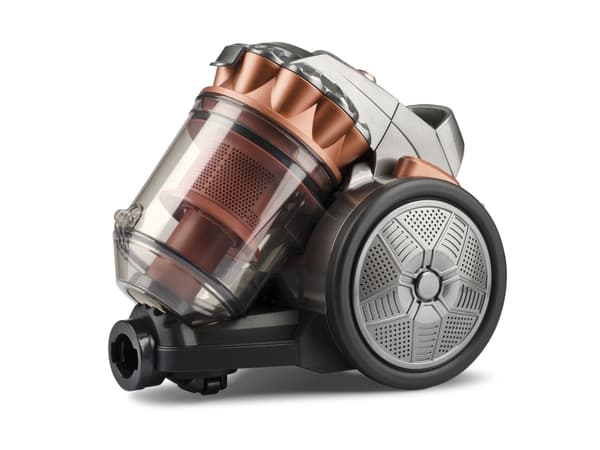 G3 Ferrari ECO Design, 700 W, Sylinteripölynimuri, Kuiva, Pussiton, 3 L, HEPA Harmaa, Oranssi