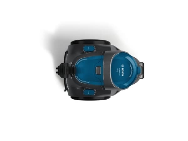 Bosch BGS05A220, 700 W, Sylinteripölynimuri, Kuiva, Pussiton, Hygieniasuodatin, Sykloninen