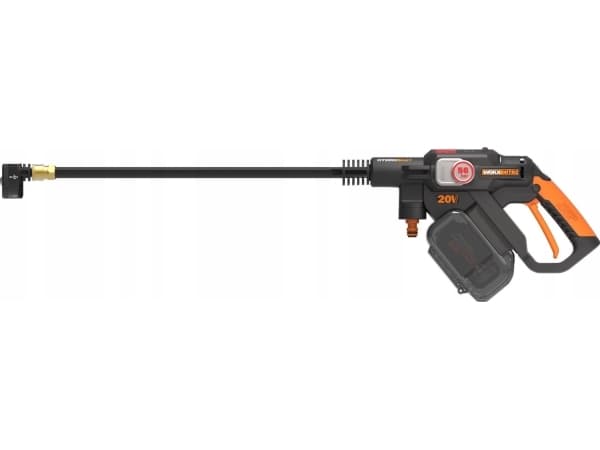 Worx høytrykksvasker Worx WG633E.9 batteridrevet vaskemaskin