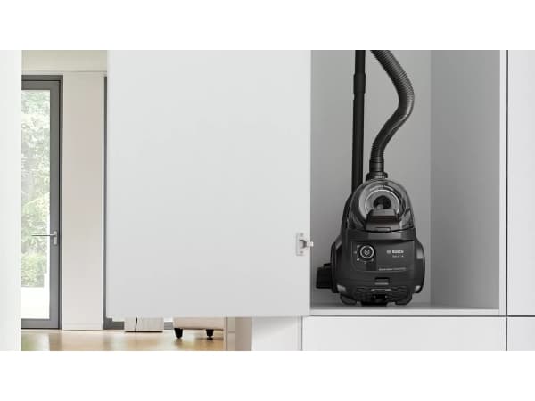 Bosch Serie 4 BGC21X200, 550 W, Sylinteripölynimuri, Kuiva, Pussiton, 2 L, Sykloninen