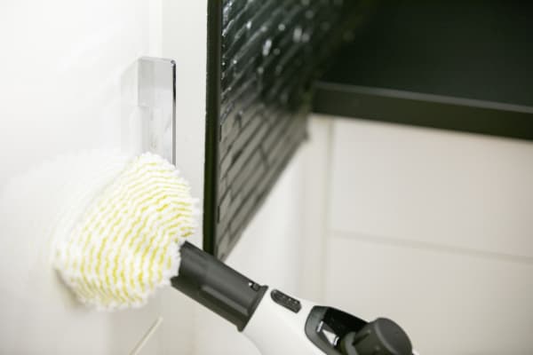 Kärcher SC 1 EasyFix, Bärbar ångtvätt, Svart, Vit, 50 cm, 100 cm, 4 m, 200 ml