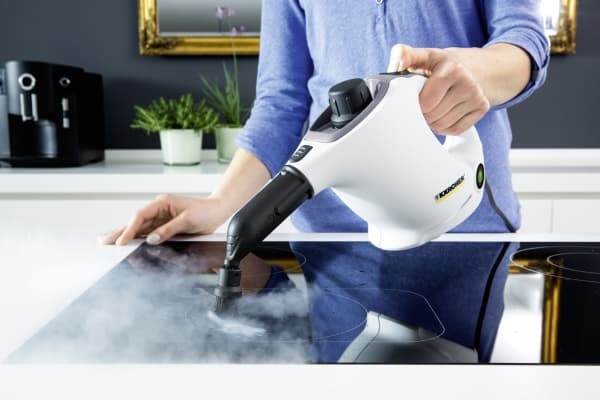 Kärcher SC 1 EasyFix, Bärbar ångtvätt, Svart, Vit, 50 cm, 100 cm, 4 m, 200 ml