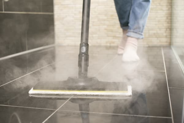 Kärcher SC 1 EasyFix, Bärbar ångtvätt, Svart, Vit, 50 cm, 100 cm, 4 m, 200 ml
