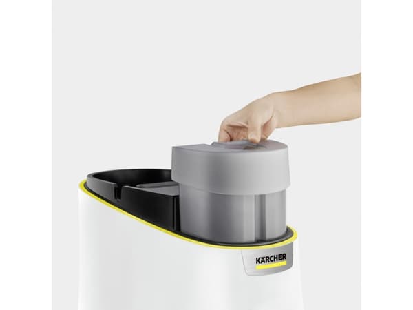 Kärcher SC 4 Deluxe EasyFix - Höyrypuhdistin - kanisteri