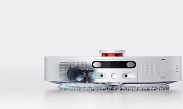 Xiaomi X10 Plus robottipölynimuri Combi White