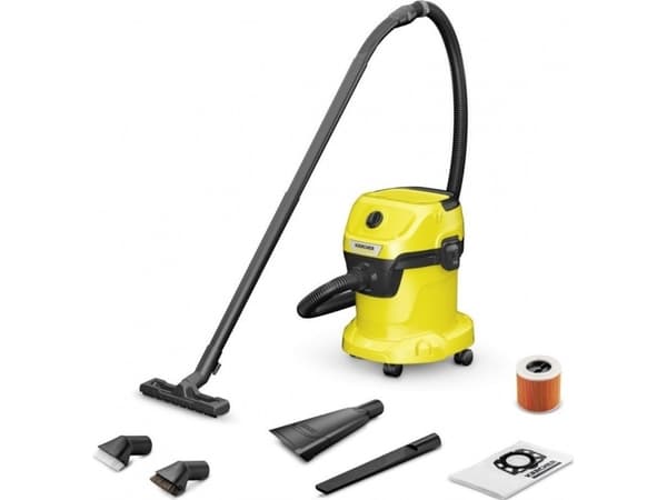 Universal vacuum cleaner WD 3 V-15/4/20 Car (YYY) EU 1.628-121.0