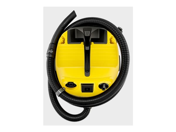 Kärcher WD 4 P V-20/5/22 - Dammsugare - med behållare - med/utan påse - gul