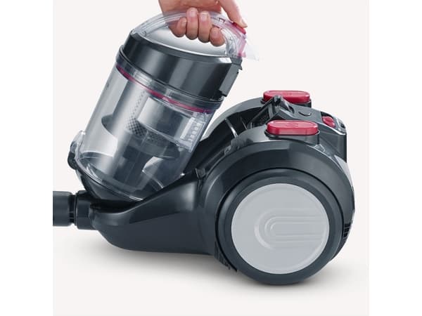 Severin CY 7089, 750 W, Cylinderdammsugare, Torr, Utan påse, 2,1 l, HEPA