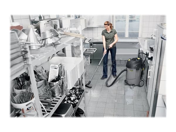 Kärcher NT 65/2 AP - Dammsugare - med behållare - påse - 2760 W