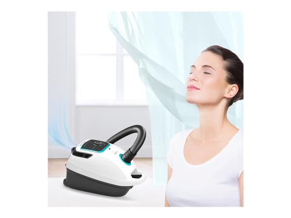 Bosch Serie 6 BGL6HYG1, 600 W, Sylinteripölynimuri, Kuiva, Pölypussi, Allergiasuodatin, Suodatus