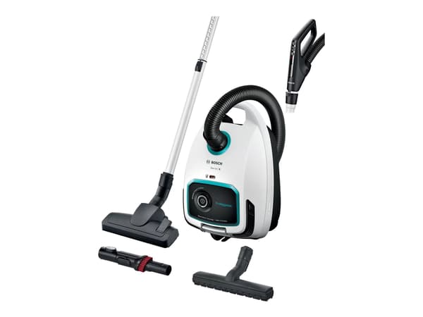 Bosch Serie 6 BGL6HYG1, 600 W, Sylinteripölynimuri, Kuiva, Pölypussi, Allergiasuodatin, Suodatus