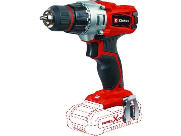 Einhell batteridrevet drill, TE-CD 18/2 Li-Solo - SOLO