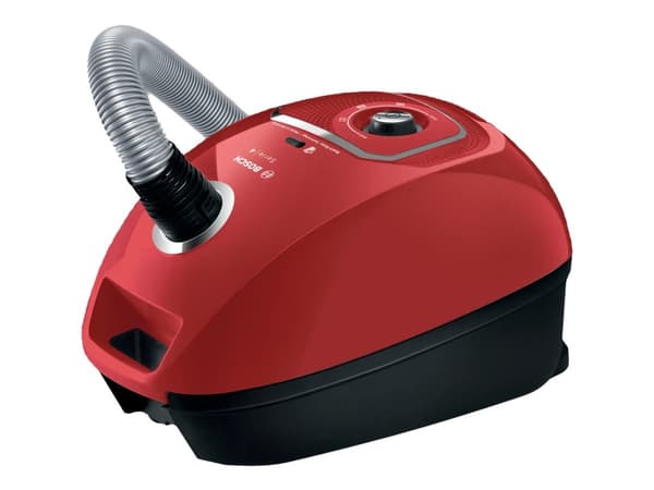 Bosch Serie 4 BGLS4X380, 600 W, Sylinteripölynimuri, Kuiva, Pölypussi, 4 L, HEPA, Hygieniasuodatin