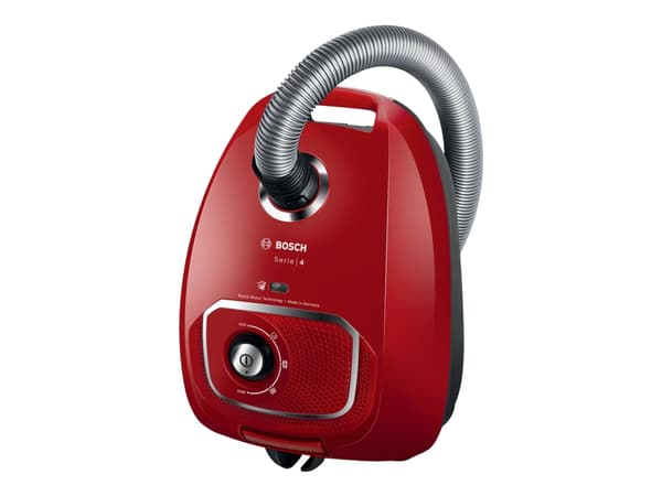 Bosch Serie 4 BGLS4X380, 600 W, Sylinteripölynimuri, Kuiva, Pölypussi, 4 L, HEPA, Hygieniasuodatin