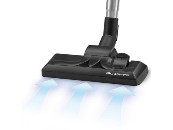Rowenta Compact Power RO392, 750 W, Sylinteripölynimuri, Kuiva, Pölypussi, 3 L, Hygieniasuodatin