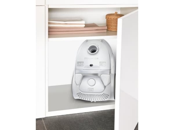 Rowenta Compact Power RO392, 750 W, Sylinteripölynimuri, Kuiva, Pölypussi, 3 L, Hygieniasuodatin