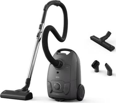 AEG AB51C2DG, 750 W, Trommelvakuum, Tørr, Støv pose, 3 l, HEPA