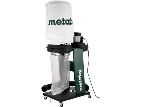 Metabo SPA 1200, Sort, Grønn, Sølv, 65 l, 250 l/s, 10000 cm², 16 mbar, 550 W