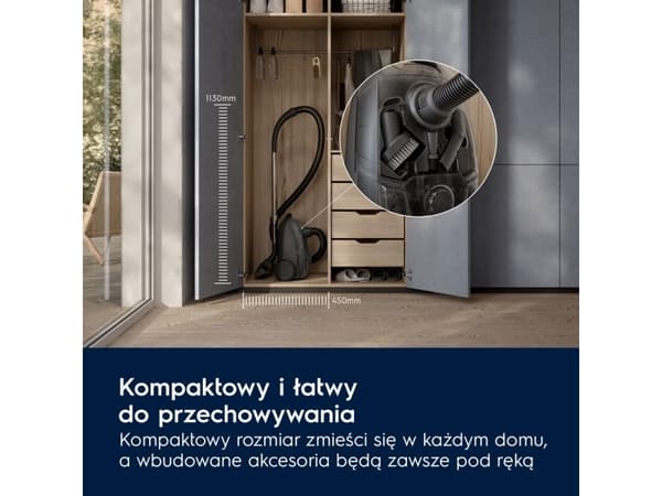 Pölynimuri ELECTROLUX EB31C1DB