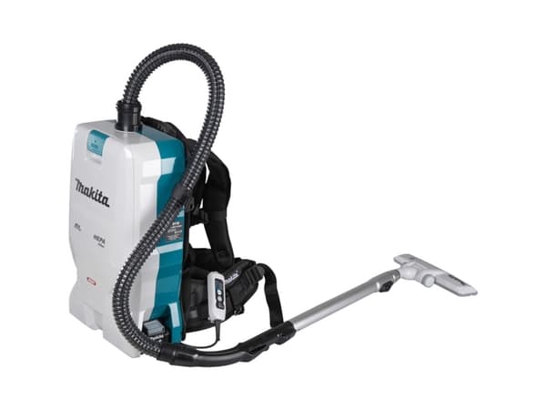 Makita VC011GZ - Støvsuger - ryggsekk - pose - ingen batteri, ingen lader