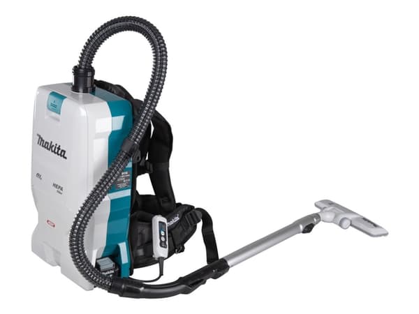 Makita VC011GZ - Støvsuger - ryggsekk - pose - ingen batteri, ingen lader