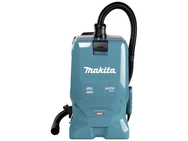 Makita VC012GZ01 - Støvsuger - ryggsekk - pose - ingen batteri, ingen lader