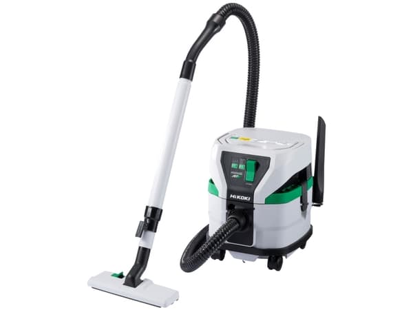 Hikoki RP3608DAW7Z, 300 W, Trommelvakuum, Tørr & våt, 8 l, 88 dB, Sort, Grønn, Hvit