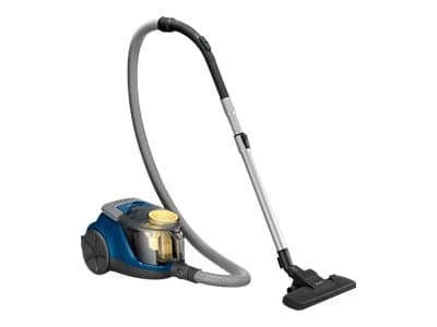 Philips 2000 Series XB2125 Støvsugerbeholder 1,3 liter, mørkeblå/gul