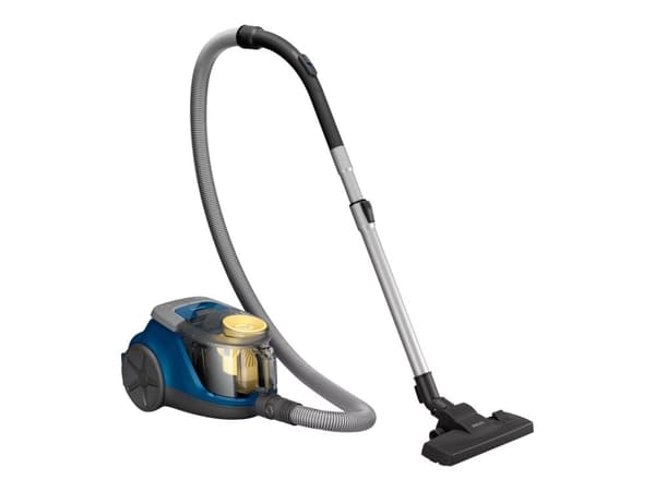 Philips 2000 Series XB2125 Støvsugerbeholder 1,3 liter, mørkeblå/gul