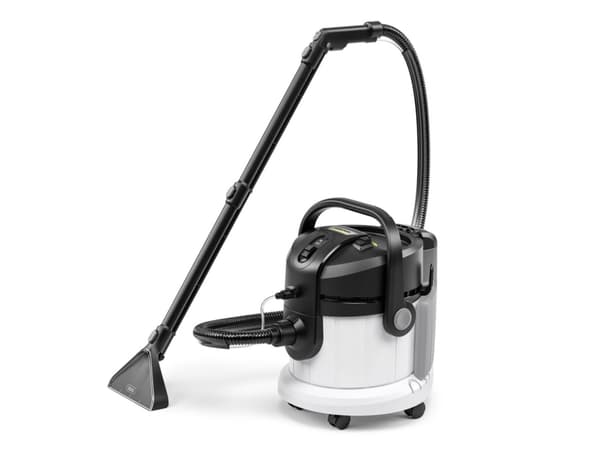 Kärcher SE 4, 1000 W, kuiva ja märkä, musta, harmaa, valkoinen, valkoinen