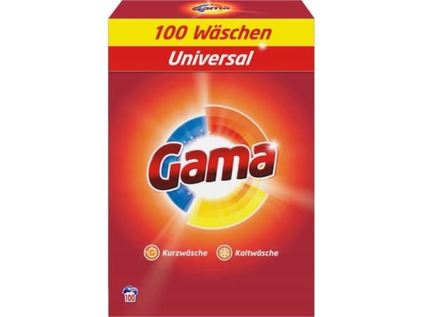 Pesujauhe Gama, 6 kg, yleiskäyttöinen