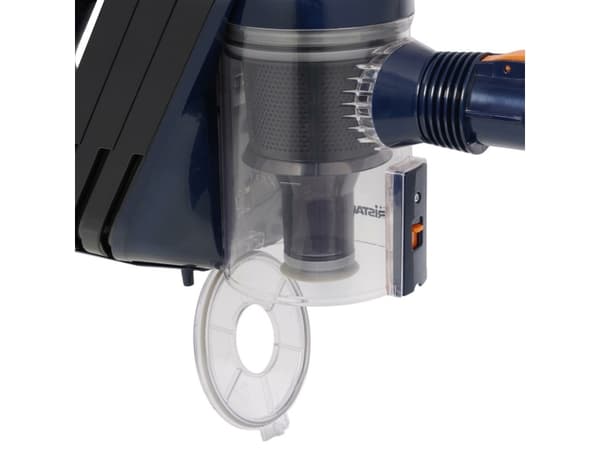 Tristar SZ-2318, Skaftdammsugare, Utan påse, Blå, Plast, Torr, Multicyklonisk